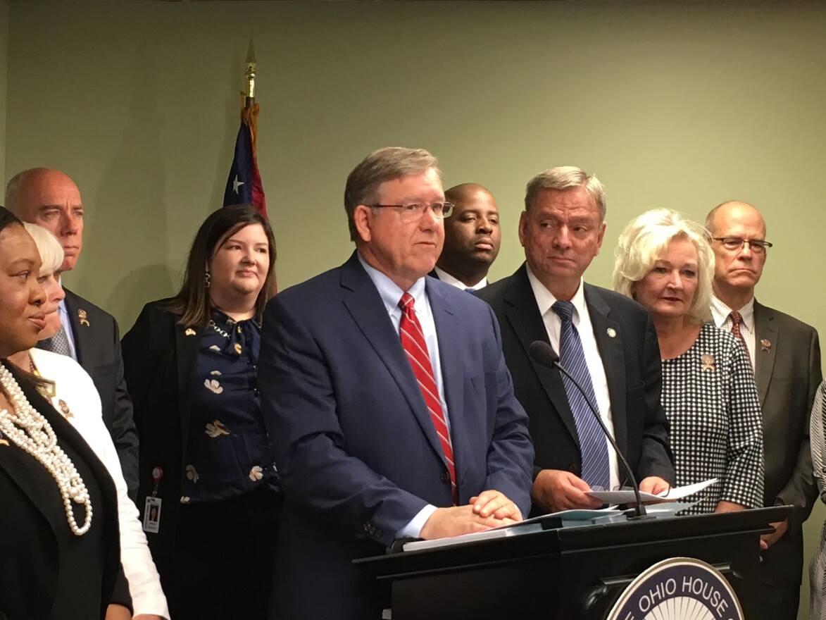 Rep. Bob Cupp and Rep. John Patterson